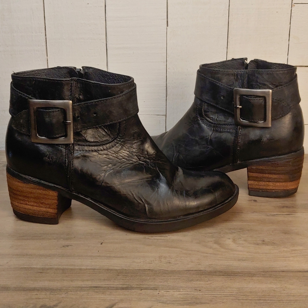 Cordani Women's "Jeron" Ankle height motorcycle boot